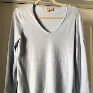 v neck sweater